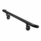 Steel Handrail – Wall Mounted – 1.5 Round – Wall Return