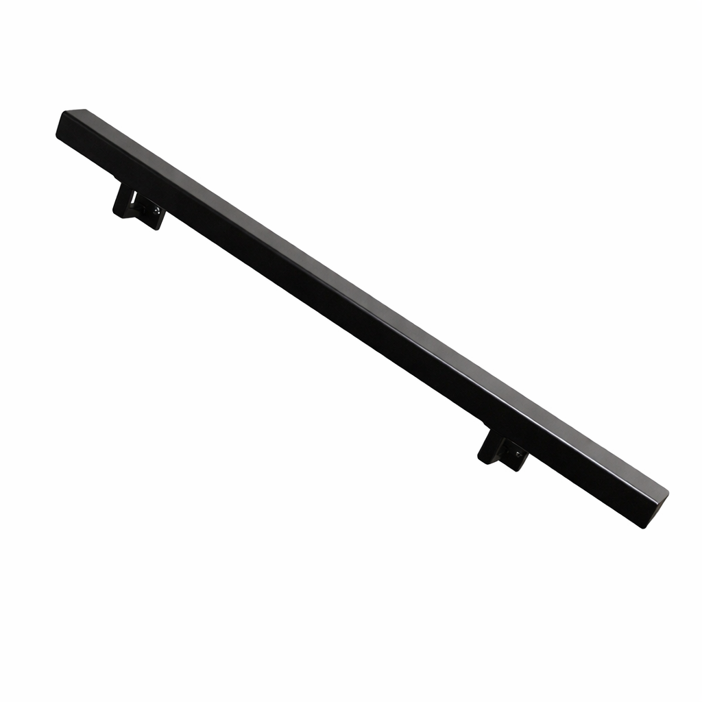 Steel Handrail – Wall Mounted – 1.5 – Square Straight Cut