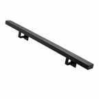 Steel Handrail – Wall Mounted – 2x1 – Square Straight