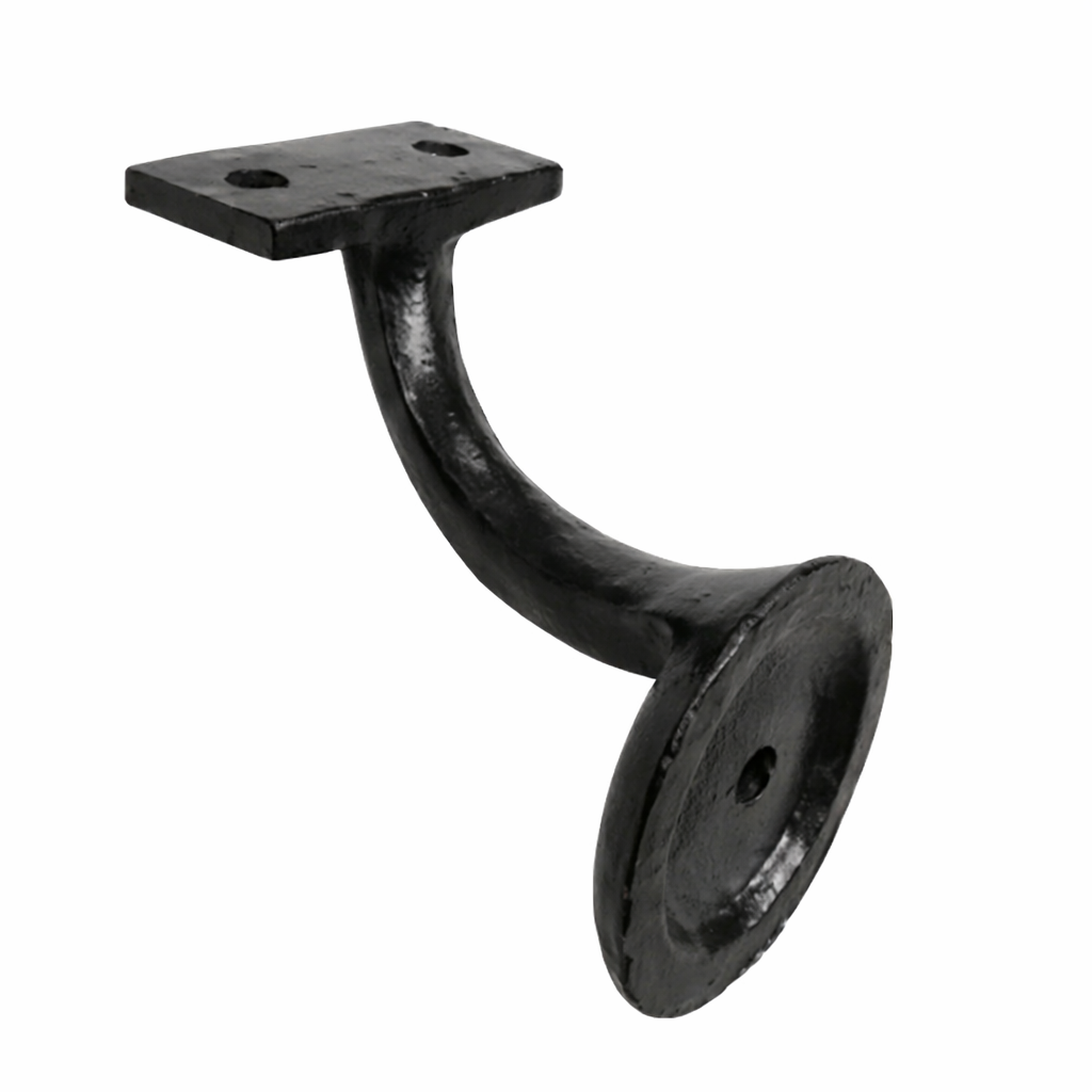 Wrought Iron Mounting Bracket – Round